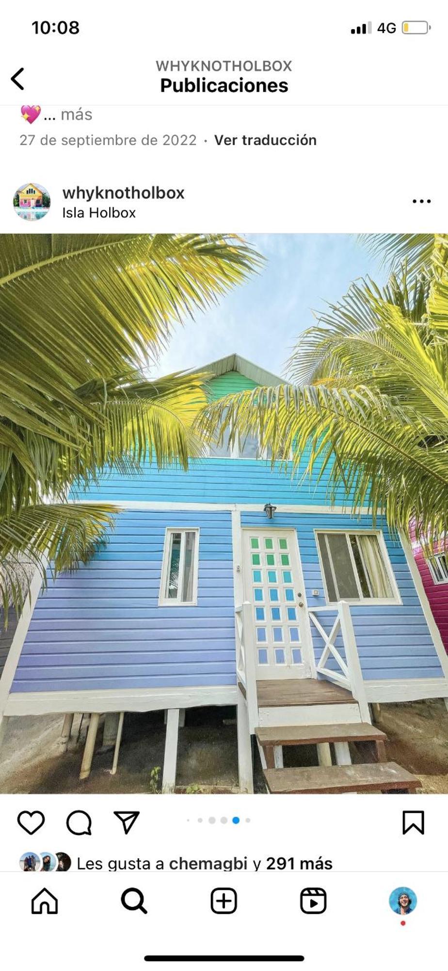 مبيت وإفطار Whyknot Holbox المظهر الخارجي الصورة