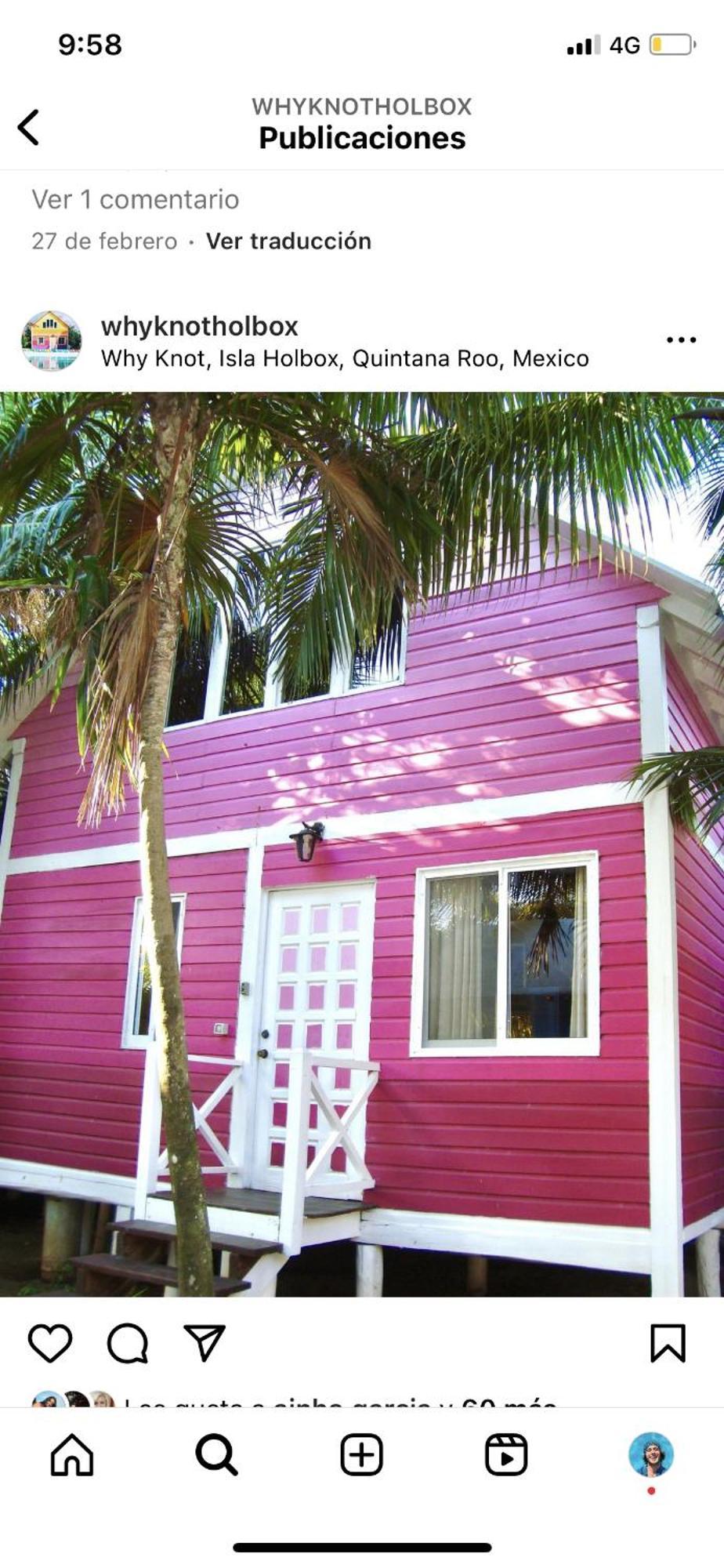 مبيت وإفطار Whyknot Holbox المظهر الخارجي الصورة