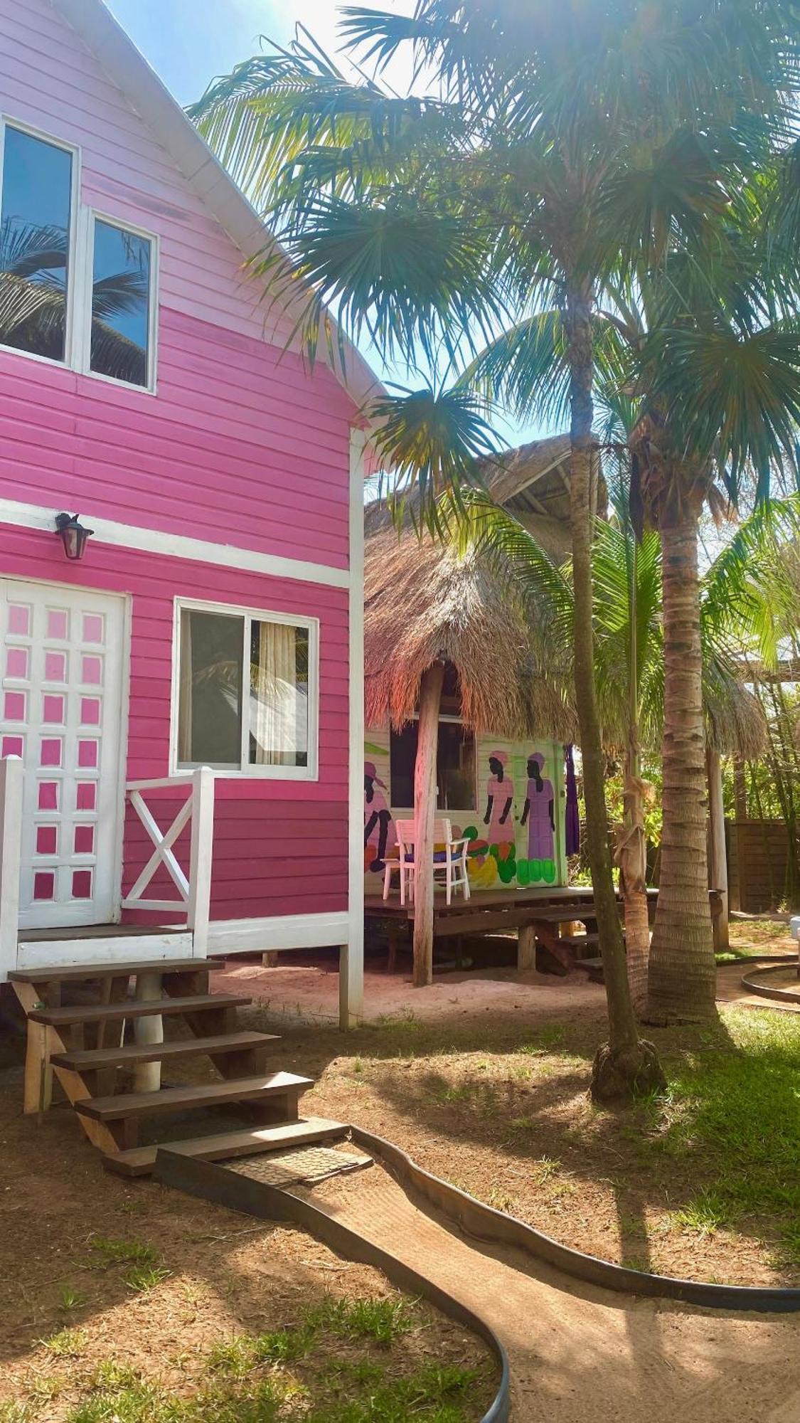 مبيت وإفطار Whyknot Holbox المظهر الخارجي الصورة